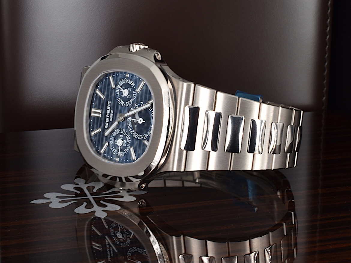 A Grand Debut: Patek Philippe Nautilus Perpetual Calendar Ref. 5740/1G-001