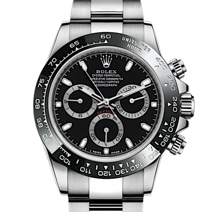 Daitona orologio sale