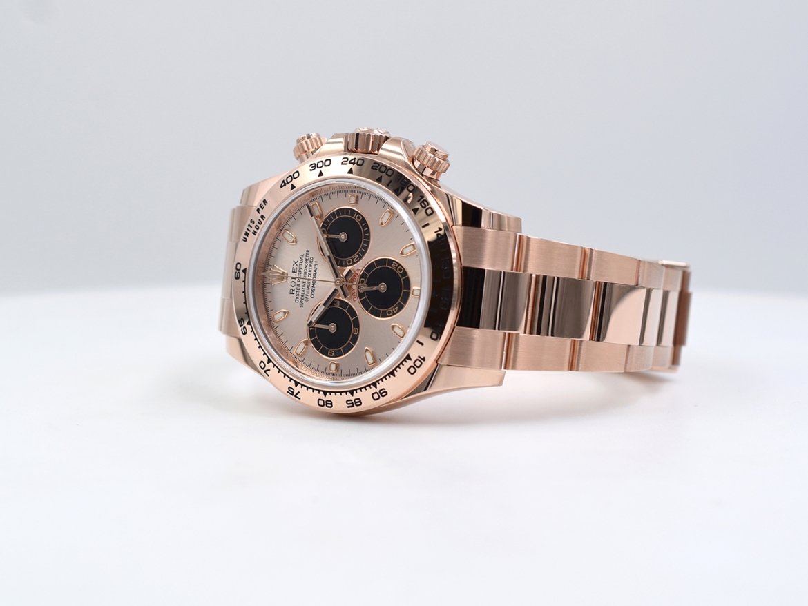 Rolex daytona everose prezzo store