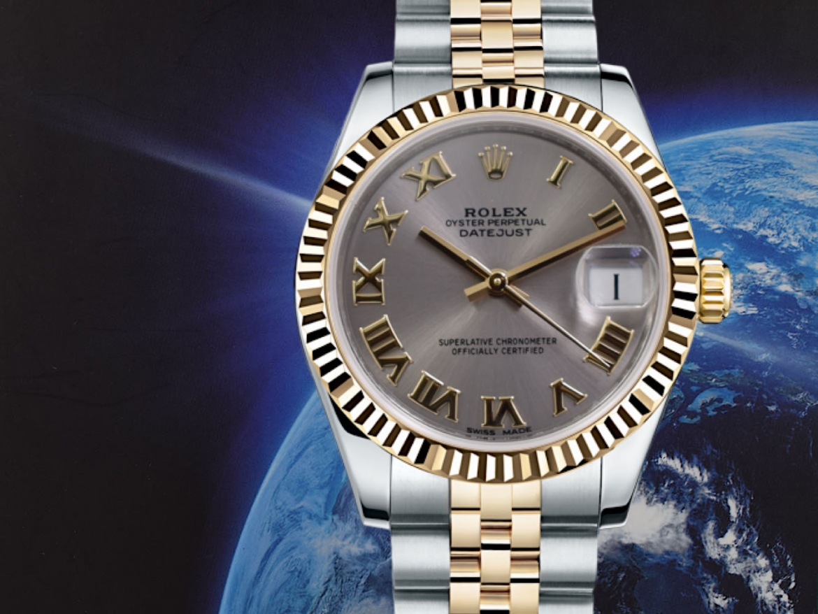 rolex datejust 31