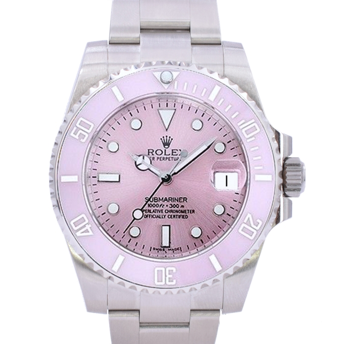 rolex submariner rose