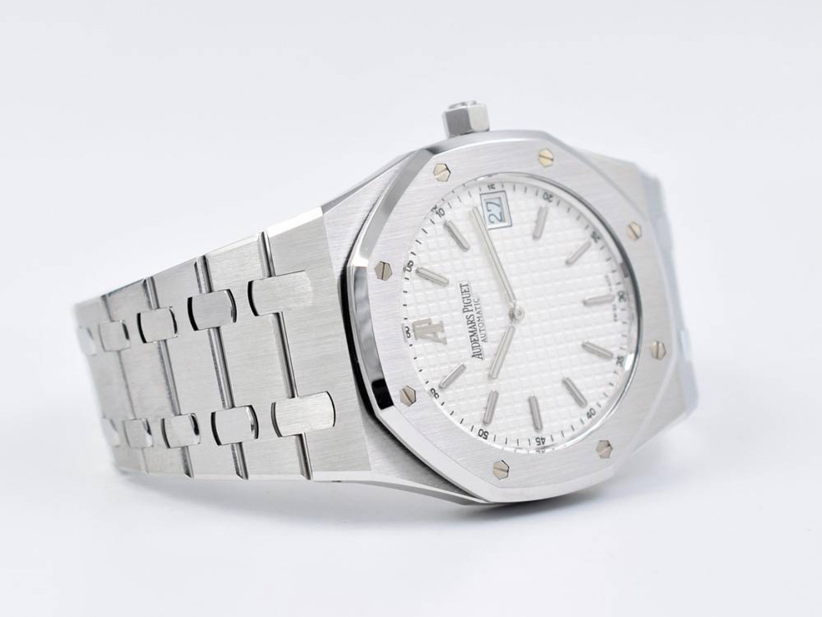 audemars piguet bianco royal oak