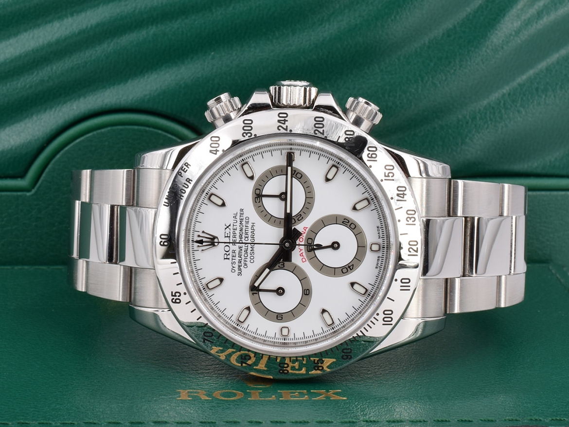 Rolex Cosmograph Daytona 116520 Full Set Nos