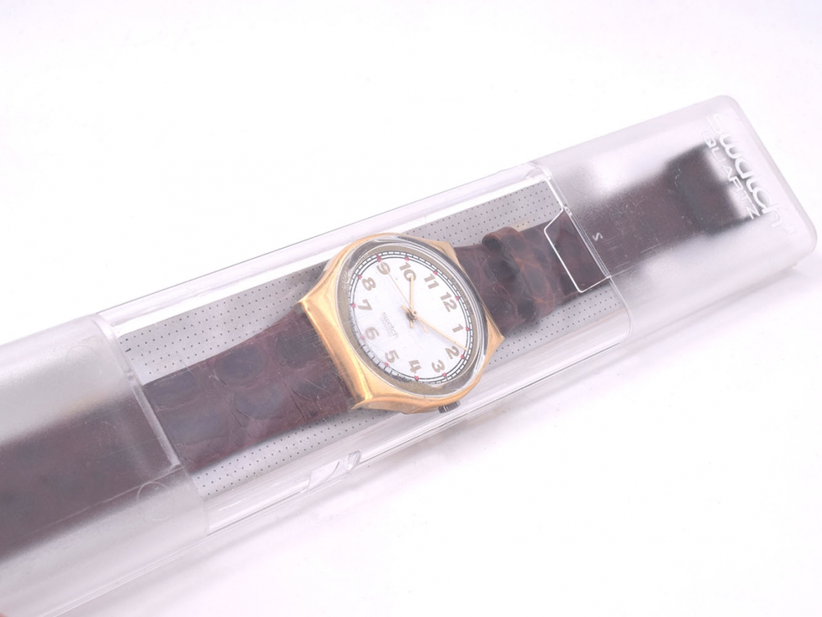 SWATCH スウォッチ ALEXANDER 明記されていない GX123 Vintage SWATCH スウォッチ ALEXANDER 明記されていない GX123 Vintage