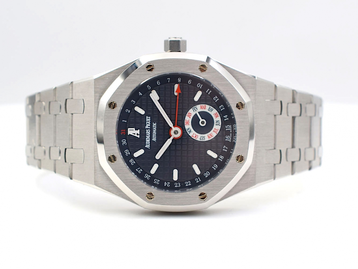 Audemars Piguet Royal Oak Annual Calendar 36mm 25920ST BLUE Dial Like new