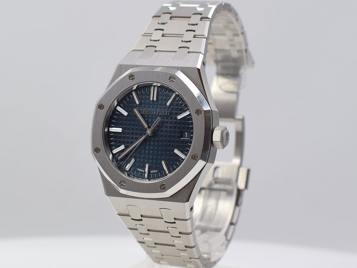 Audemars Piguet Royal Oak Selfwinding 50th Anniversary Blue New