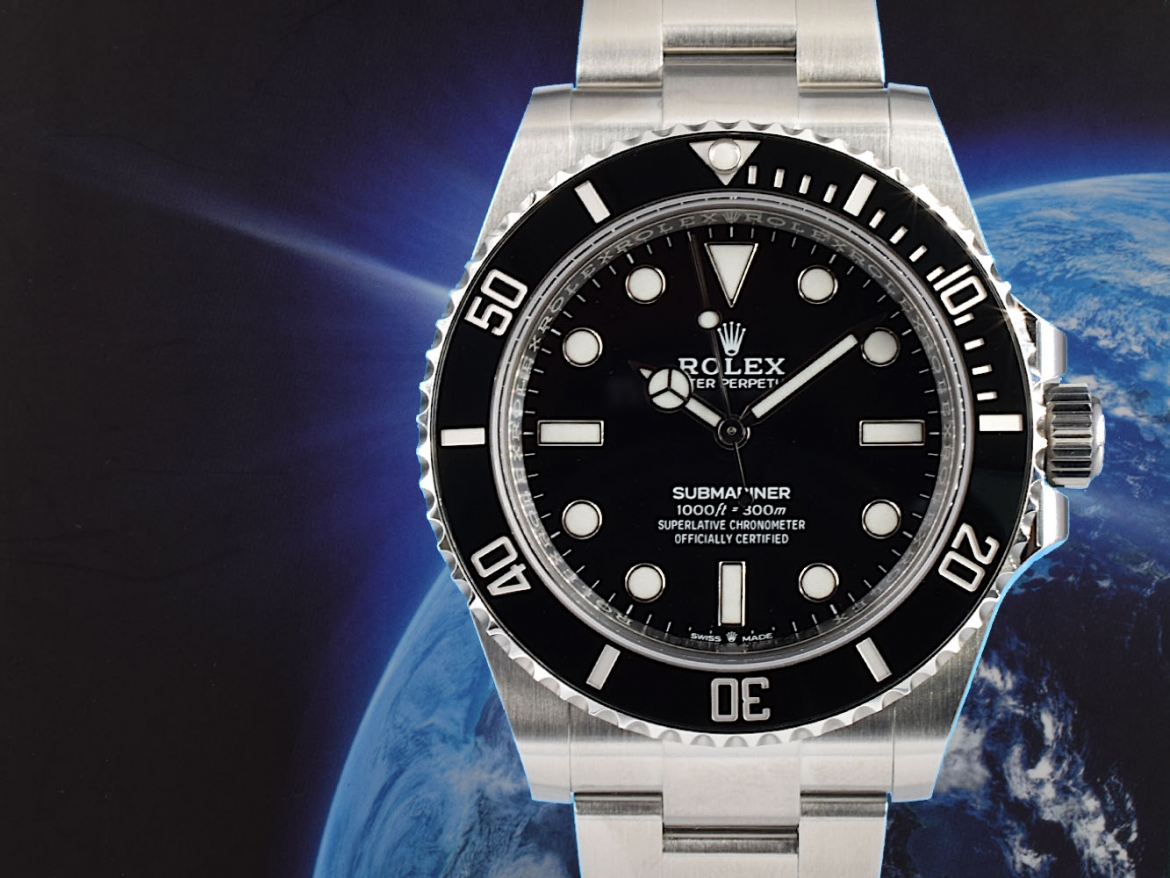 Rolex Submariner 41 mm no Date new 12 2022