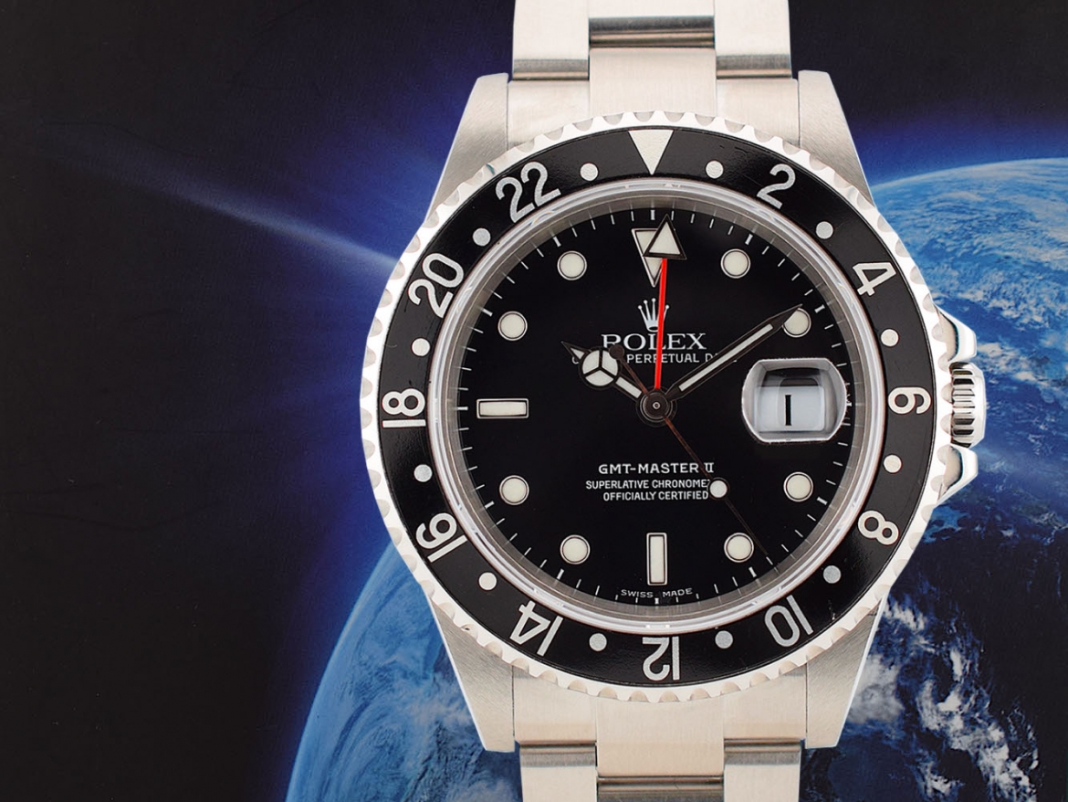 Rolex GMT Master II Ref. 16710T