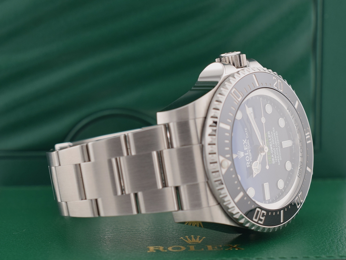 Rolex Sea Dweller Deepsea D blue new