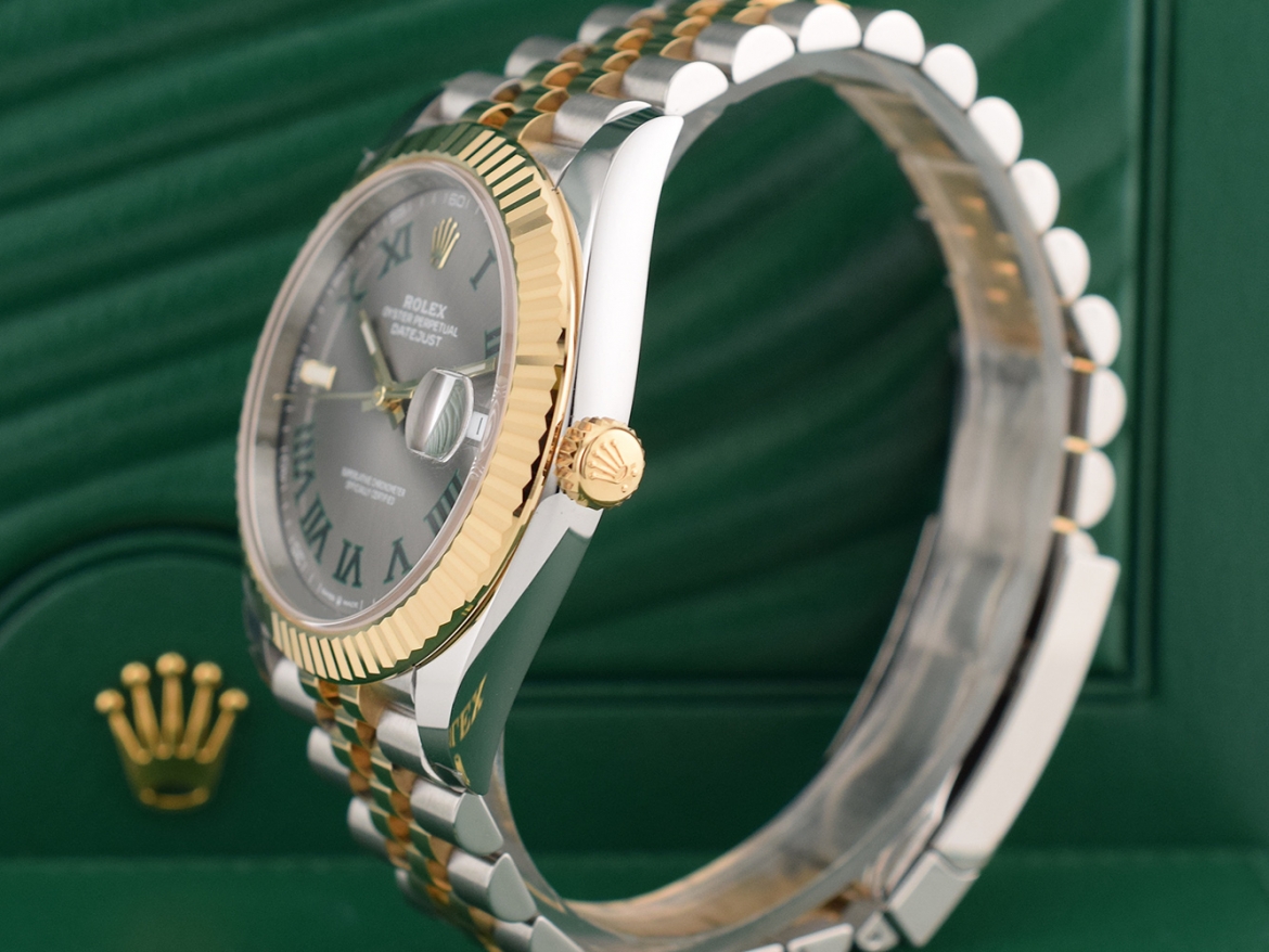 Rolex Datejust II 126333 Wimbledon New Stickers