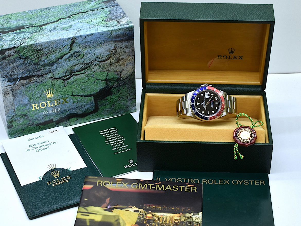 Rolex gmt online master 2003