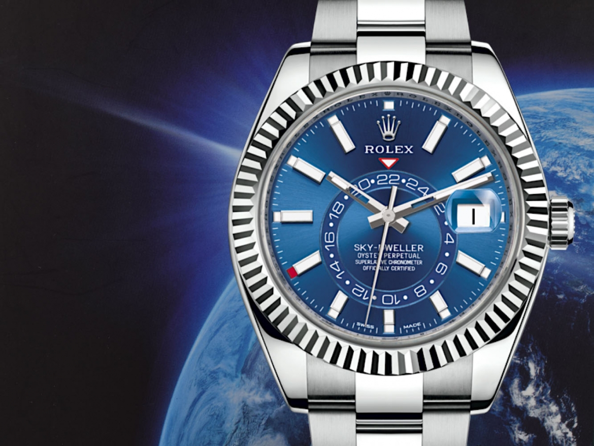 Rolex Sky Dweller 326934 BLUE NEW