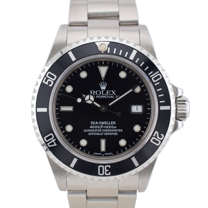 Rolex Sea Dweller 16600 Full Set Like New Card Ita