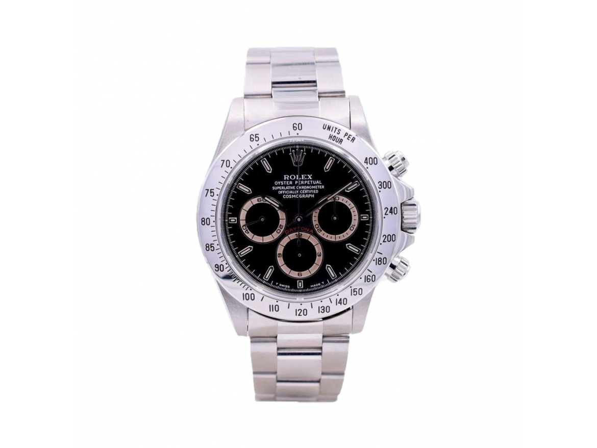 Rolex Cosmograph Daytona 16520 Rare Patrizzi Dial Serial S
