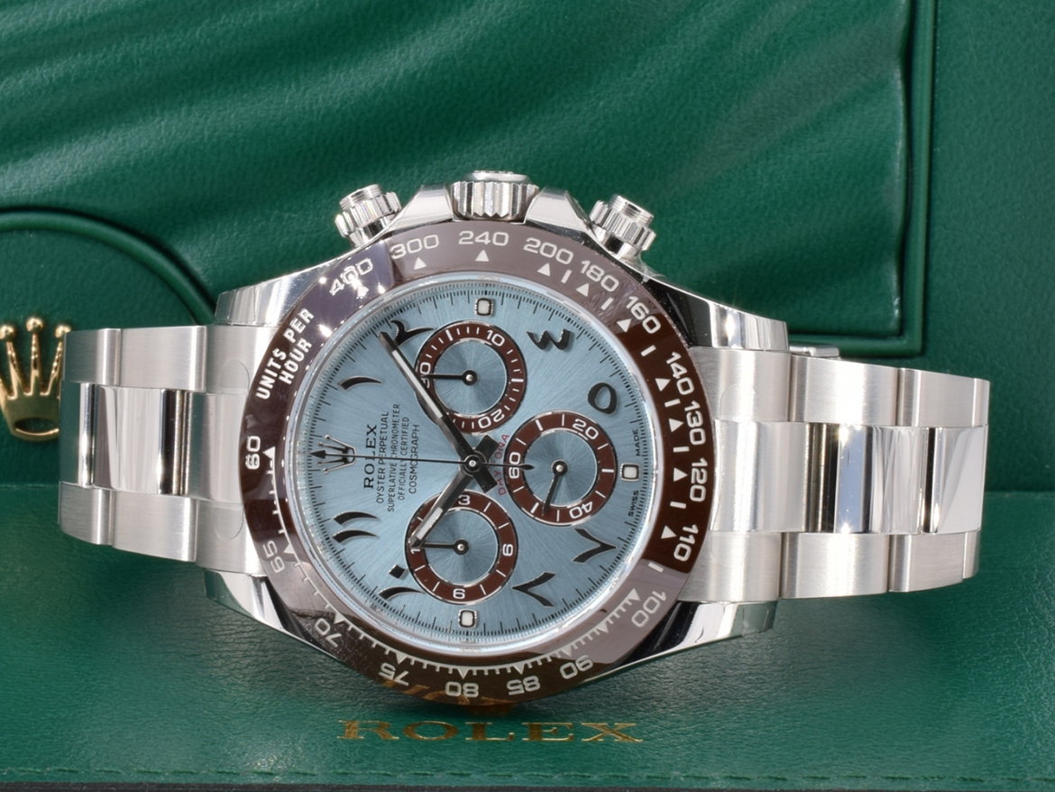 Rolex daytona numeri arabi hotsell