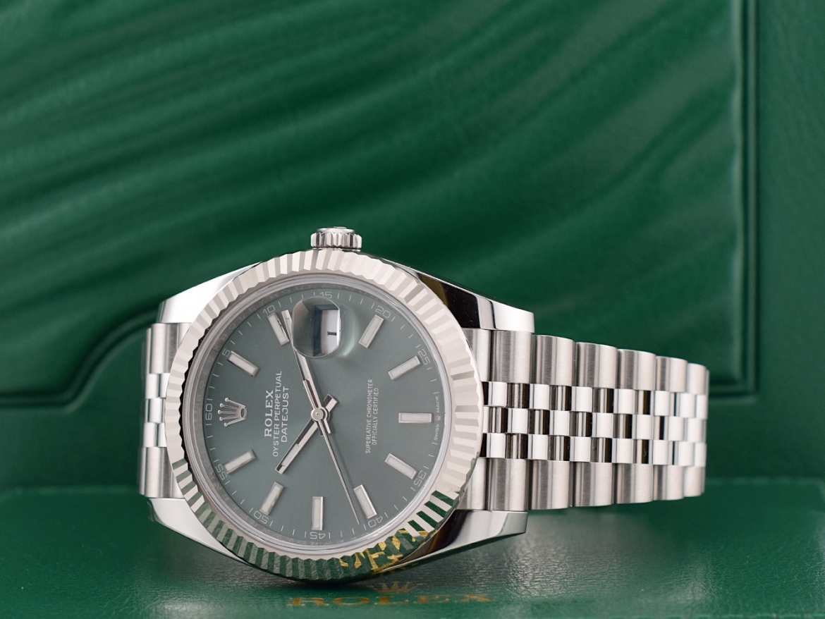 41mm rolex datejust ii store