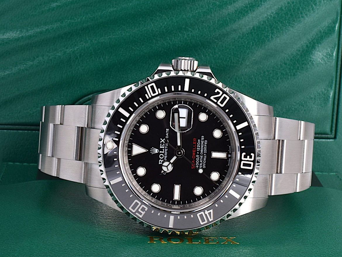 Rolex Sea Dweller red 43mm new card 2020