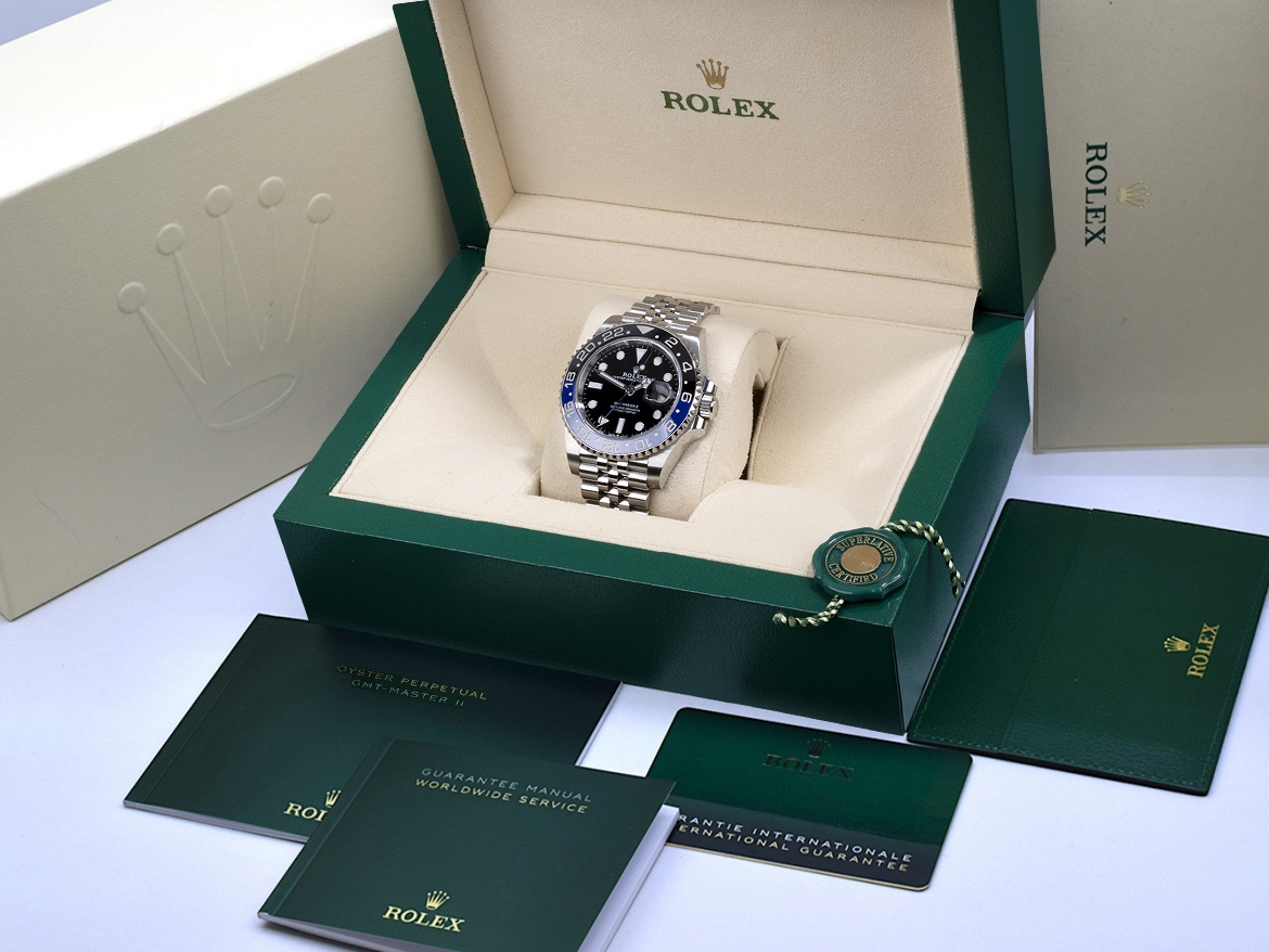 Rolex GMT Master II Jubilee NEW 2024