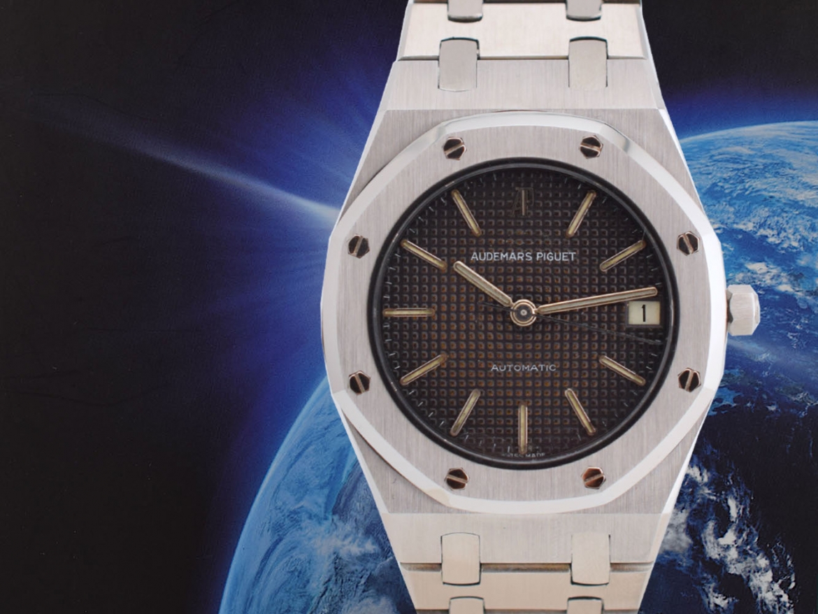 Audemars Piguet Royal Oak 4100ST like new