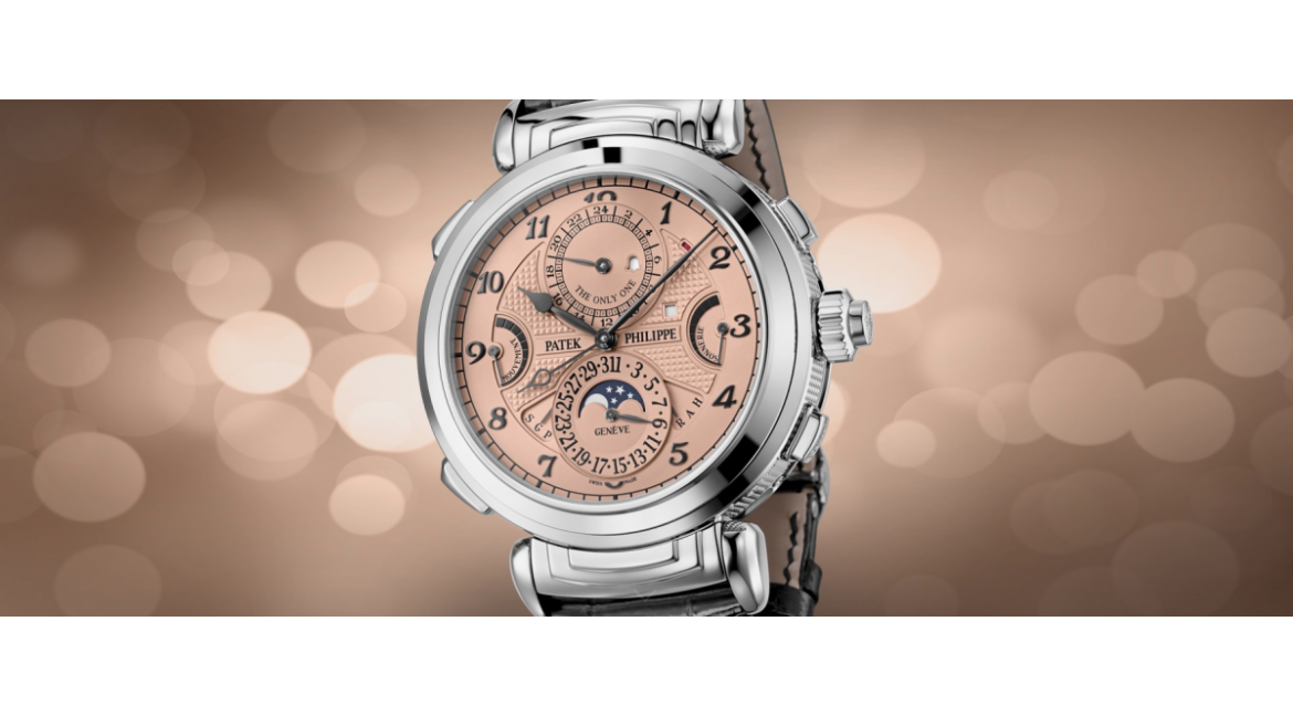 Il Patek Philippe Grandmaster Chime è l’orologio più costoso al mondo