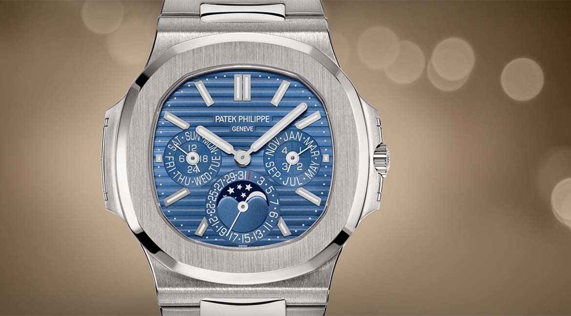 Patek Philippe Nautilus Perpetual Calendar Ref. 5740/1G-001 - The Fusion of Casual Elegance and Remarkable Complications